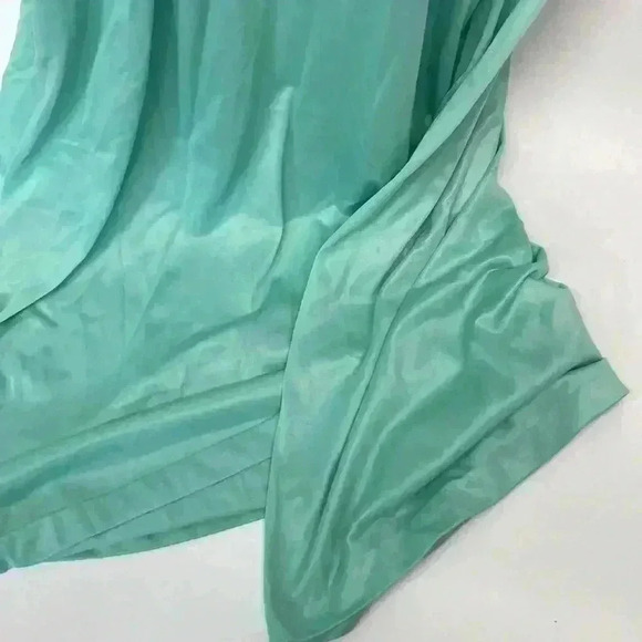 Vintage mint green nightgown size small - Picture 7 of 8